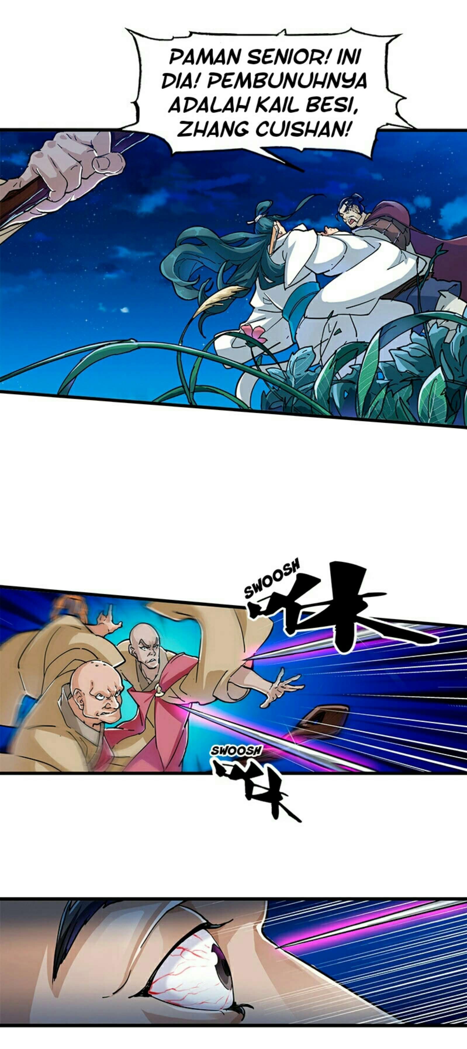 The Heaven Sword and the Dragon Saber Chapter 09 Bahasa Indonesia